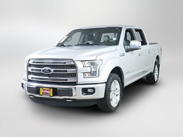 2015 Ford F-150 Platinum
