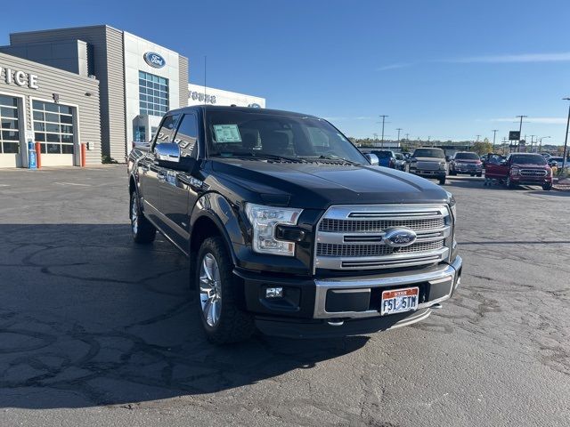 2015 Ford F-150 Platinum