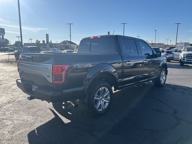 2015 Ford F-150 Platinum