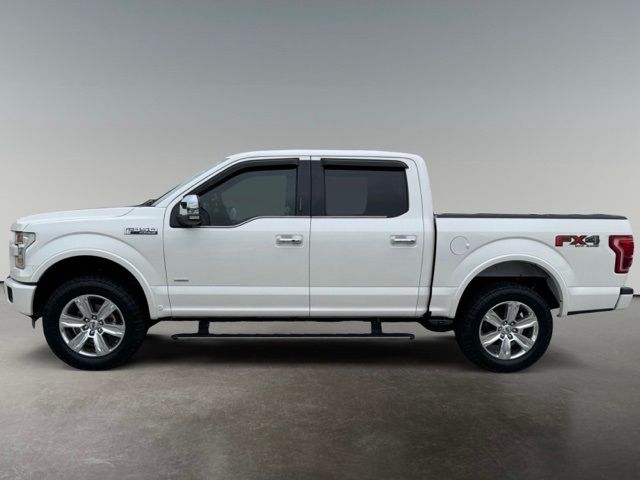 2015 Ford F-150 Platinum