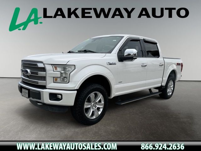 2015 Ford F-150 Platinum