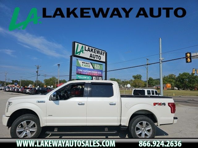 2015 Ford F-150 Platinum