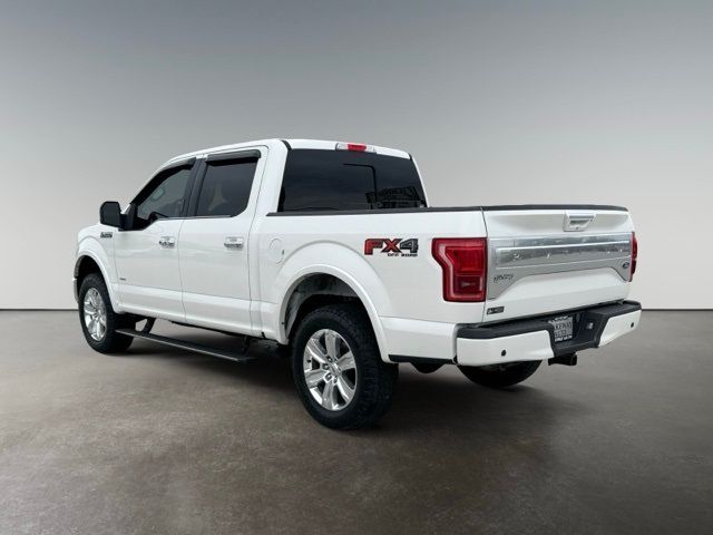 2015 Ford F-150 Platinum