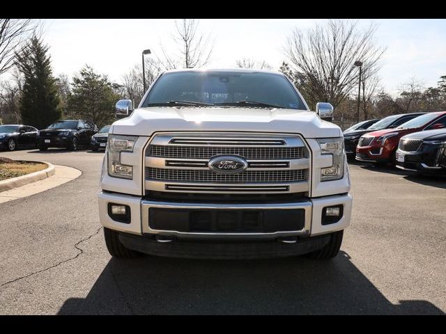 2015 Ford F-150 Platinum