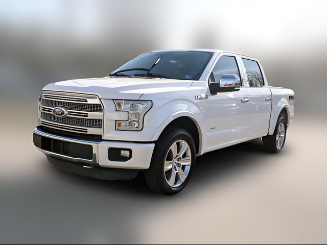 2015 Ford F-150 Platinum