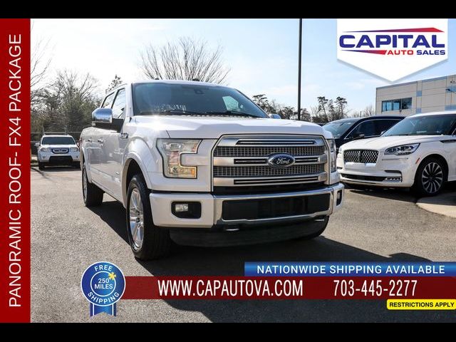 2015 Ford F-150 Platinum