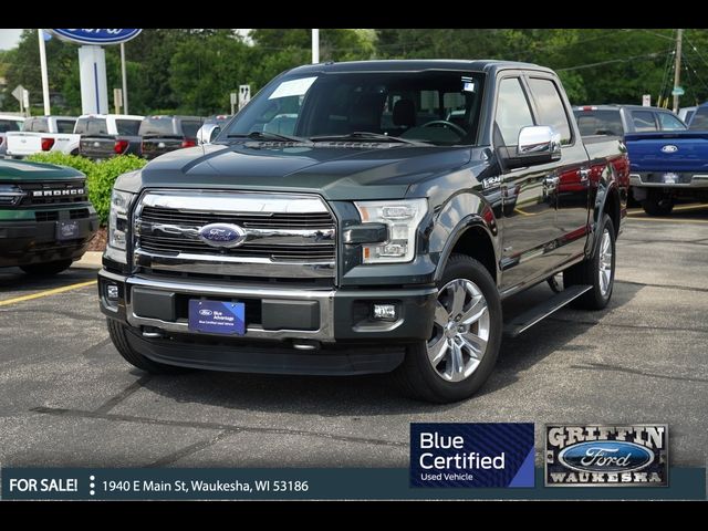 2015 Ford F-150 Platinum