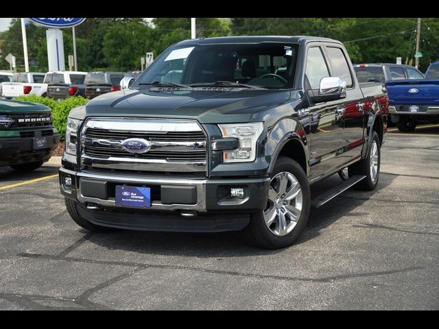 2015 Ford F-150 Platinum