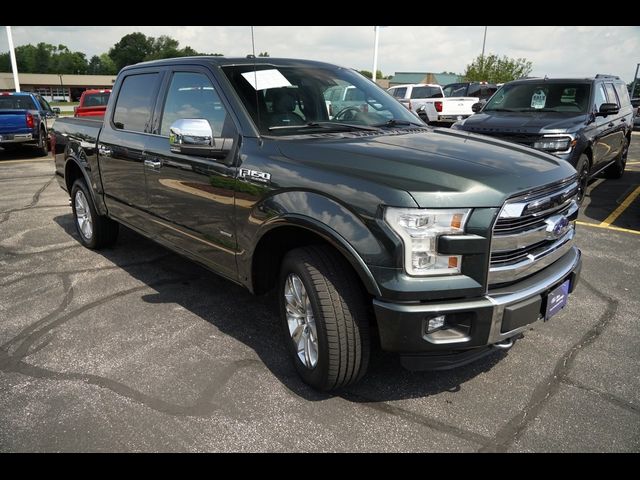 2015 Ford F-150 Platinum