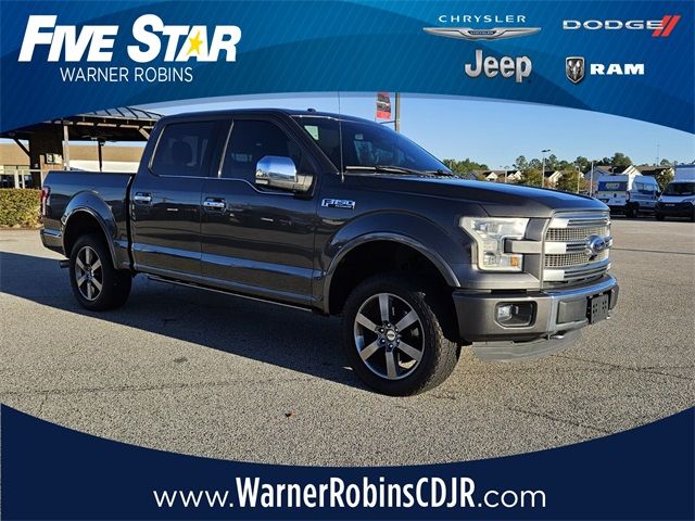 2015 Ford F-150 Platinum