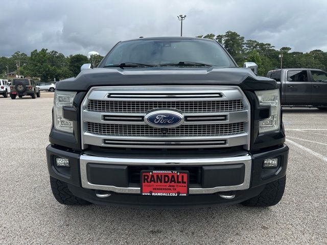 2015 Ford F-150 Platinum