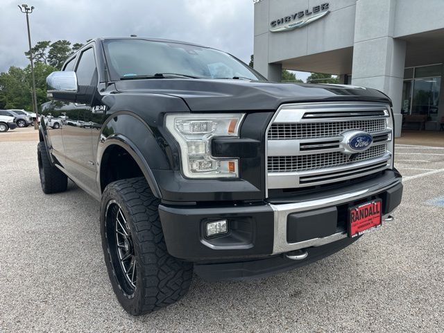 2015 Ford F-150 Platinum