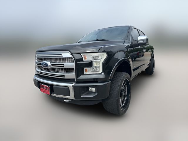 2015 Ford F-150 Platinum