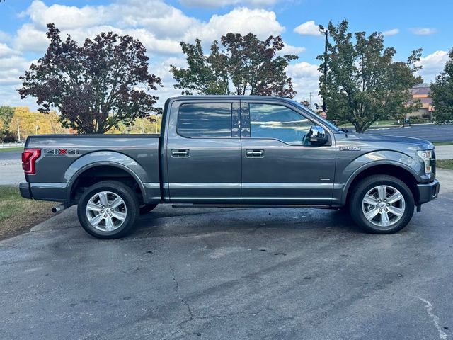 2015 Ford F-150 Platinum