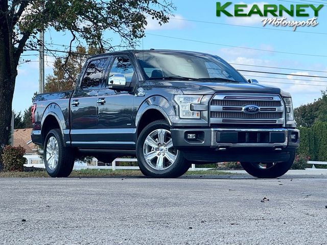 2015 Ford F-150 Platinum