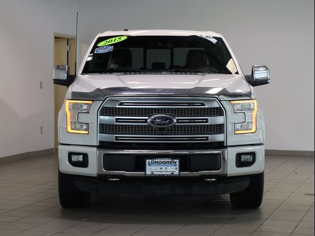 2015 Ford F-150 Platinum