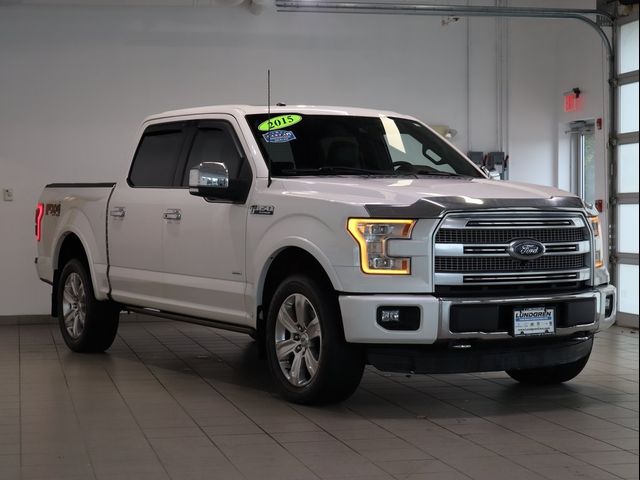 2015 Ford F-150 Platinum