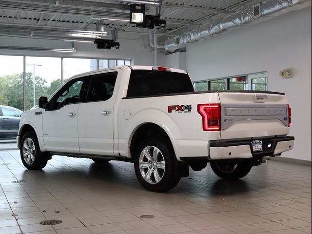 2015 Ford F-150 Platinum