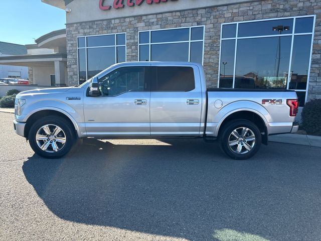 2015 Ford F-150 Platinum