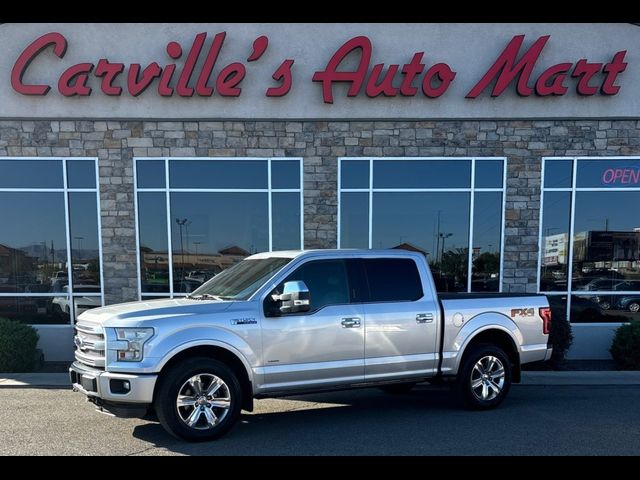 2015 Ford F-150 Platinum