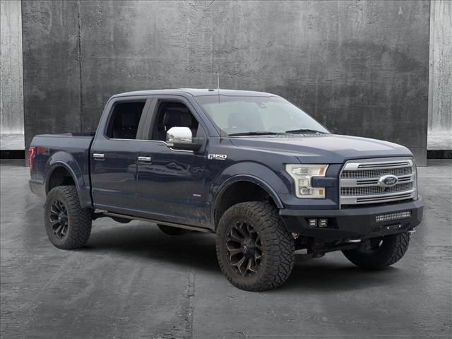 2015 Ford F-150 Platinum