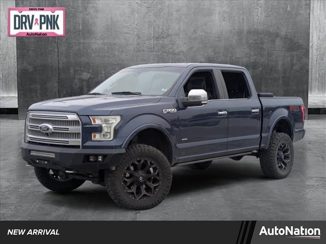 2015 Ford F-150 Platinum