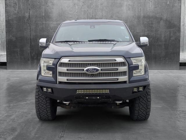 2015 Ford F-150 Platinum