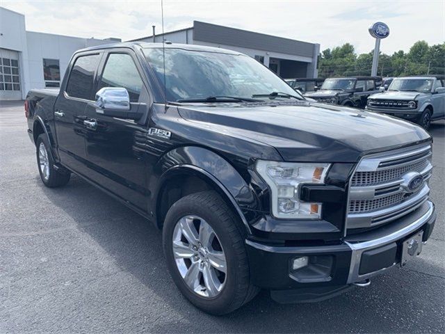 2015 Ford F-150 Platinum