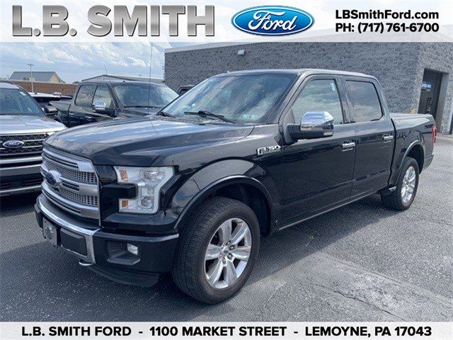 2015 Ford F-150 Platinum