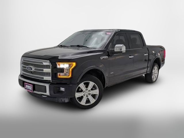 2015 Ford F-150 Platinum