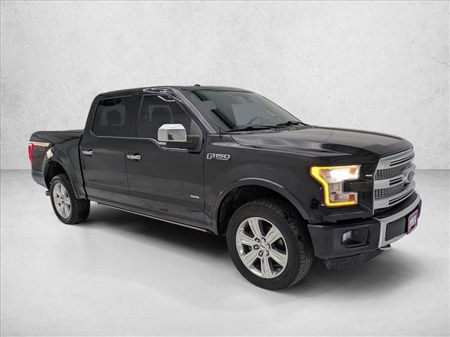2015 Ford F-150 Platinum