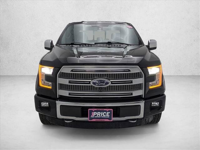 2015 Ford F-150 Platinum