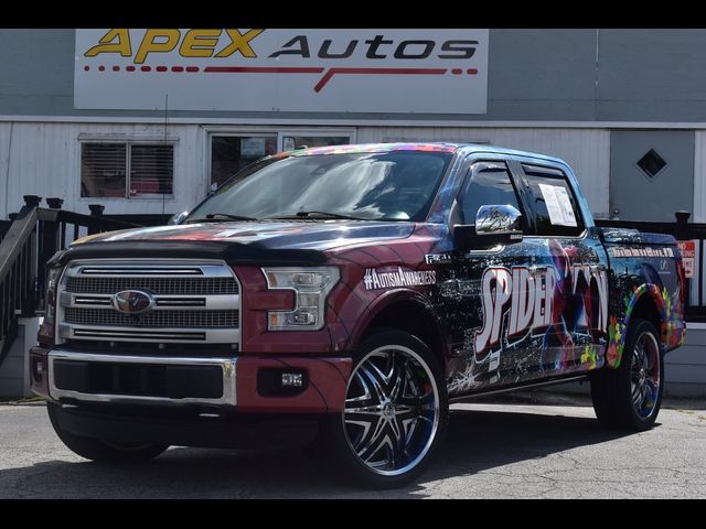 2015 Ford F-150 Platinum