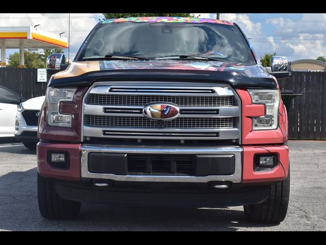 2015 Ford F-150 Platinum