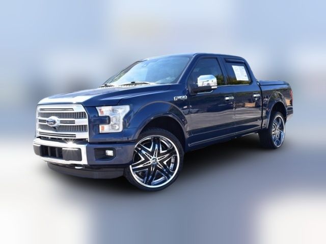 2015 Ford F-150 Platinum