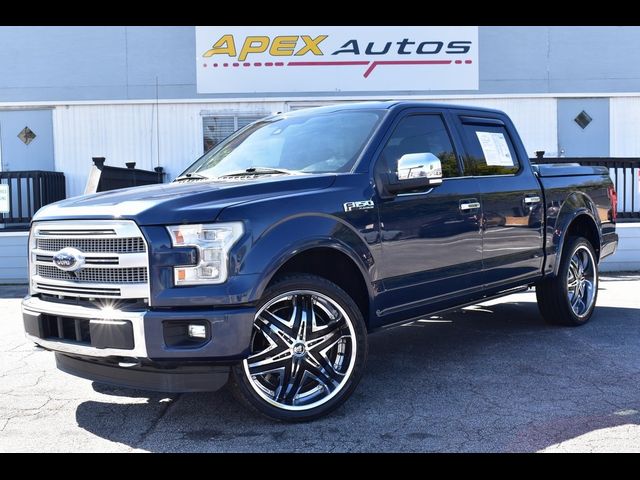 2015 Ford F-150 Platinum