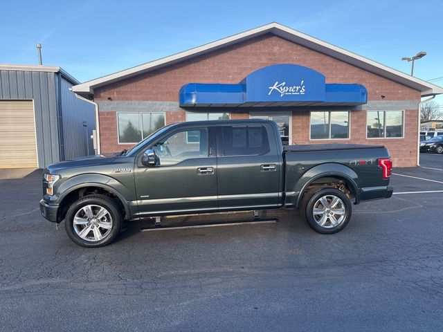 2015 Ford F-150 Platinum