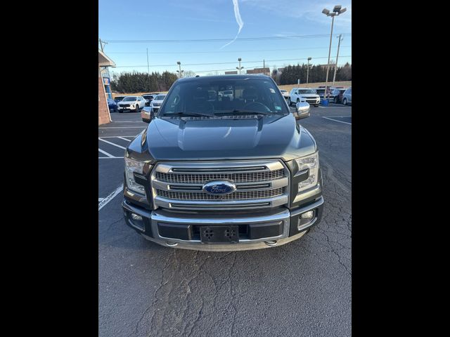 2015 Ford F-150 Platinum