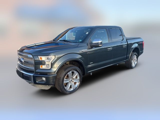 2015 Ford F-150 Platinum