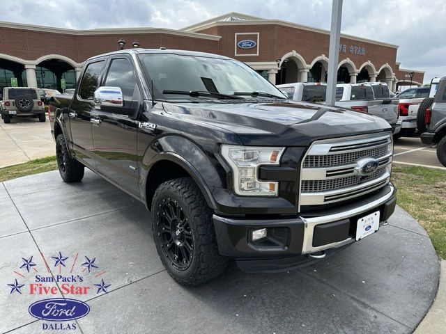 2015 Ford F-150 Platinum