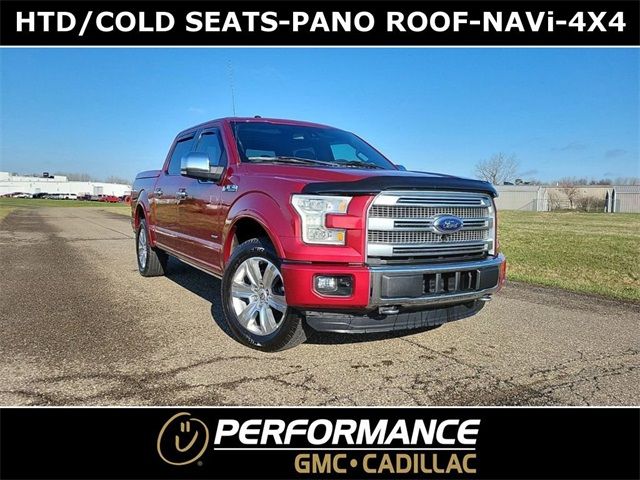 2015 Ford F-150 Platinum