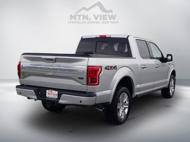 2015 Ford F-150 Platinum