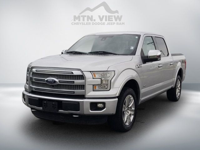 2015 Ford F-150 Platinum