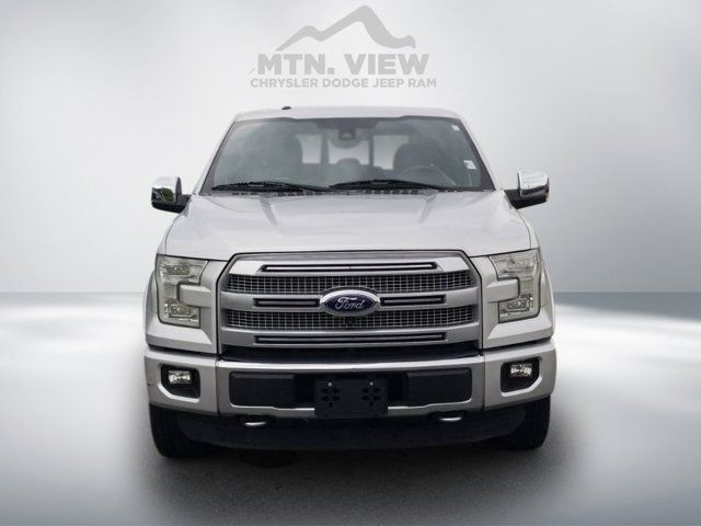 2015 Ford F-150 Platinum