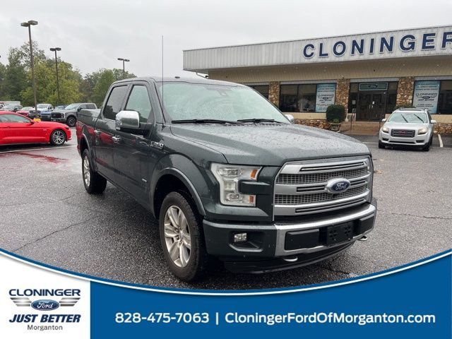 2015 Ford F-150 Platinum