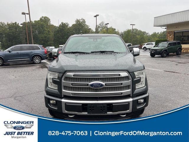 2015 Ford F-150 Platinum