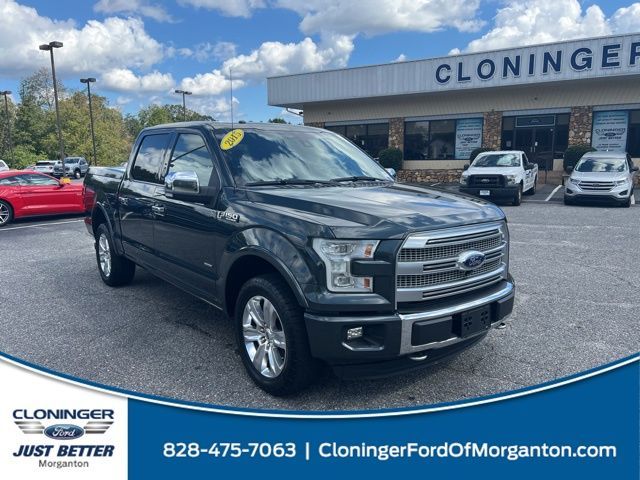 2015 Ford F-150 Platinum