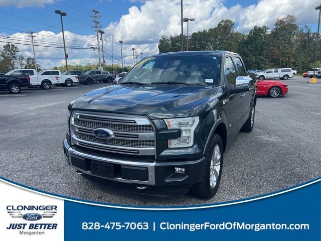 2015 Ford F-150 Platinum