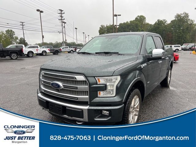 2015 Ford F-150 Platinum