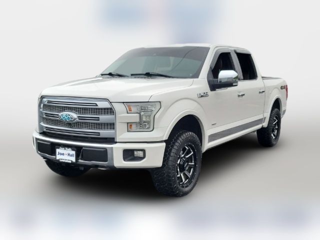 2015 Ford F-150 Platinum